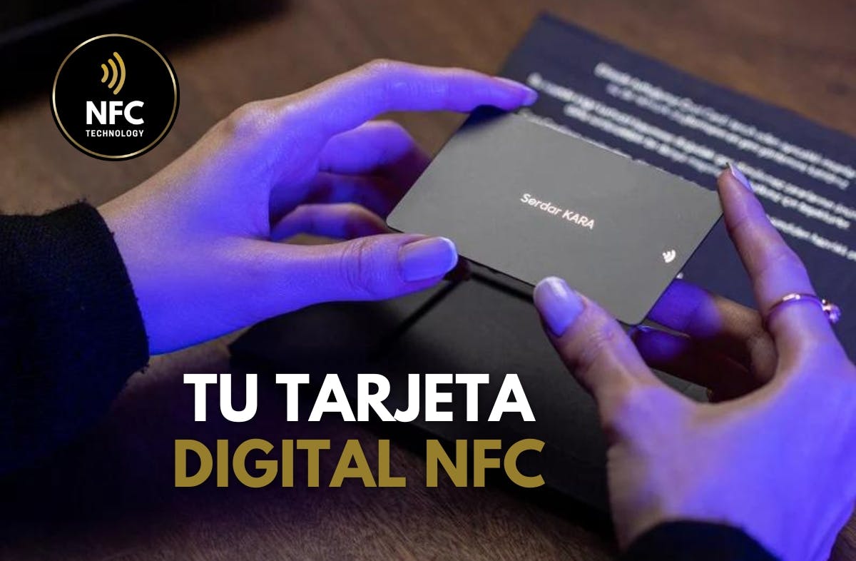 Image of TU TARJETA DIGITAL NFC